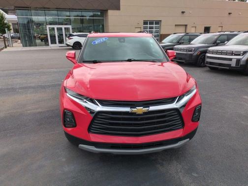 Red Hot 2022 Chevrolet Blazer 3LT