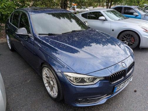 Blue 2018 BMW 340 340i