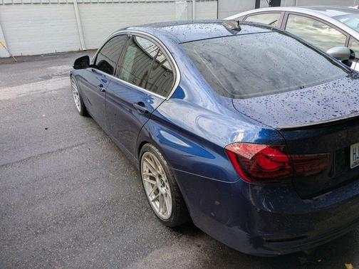 Blue 2018 BMW 340 340i