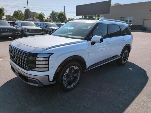 Creamy White Pearl 2026 Hyundai PALISADE Limited