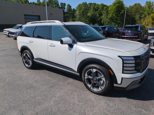 Creamy White Pearl 2026 Hyundai PALISADE Limited