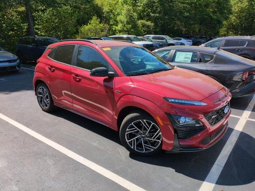 Pulse Red 2022 Hyundai KONA N Line