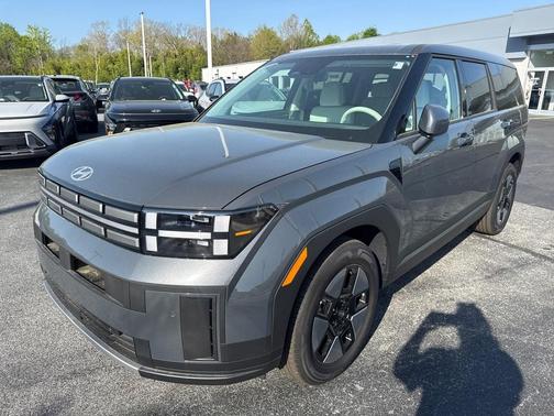 Ecotronic Gray 2026 Hyundai SANTA FE SE