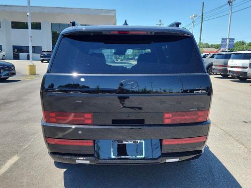 Phantom Black 2026 Hyundai SANTA FE HEV Calligraphy