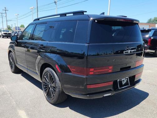 Phantom Black 2026 Hyundai SANTA FE HEV Calligraphy