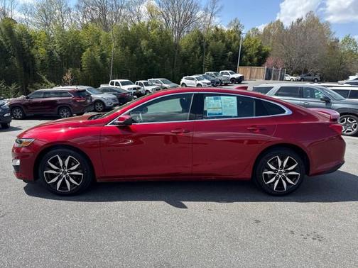 Radiant Red Tintcoat 2024 Chevrolet Malibu FWD RS