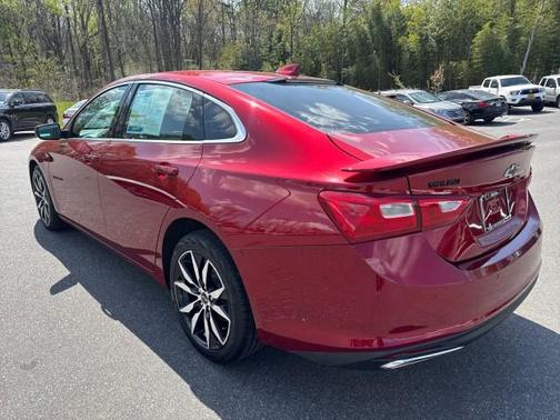 Radiant Red Tintcoat 2024 Chevrolet Malibu FWD RS