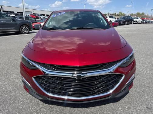 Radiant Red Tintcoat 2024 Chevrolet Malibu FWD RS