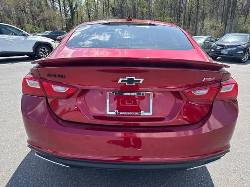 Radiant Red Tintcoat 2024 Chevrolet Malibu FWD RS