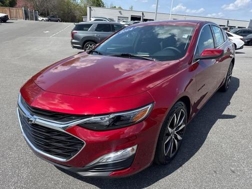 Radiant Red Tintcoat 2024 Chevrolet Malibu FWD RS