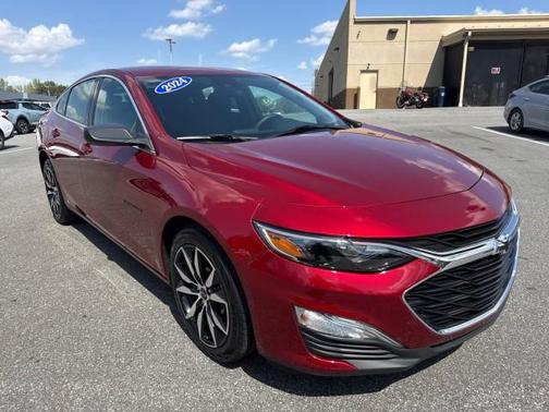 Radiant Red Tintcoat 2024 Chevrolet Malibu FWD RS