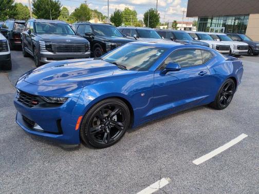 Riverside Blue Metallic 2022 Chevrolet Camaro 1LT
