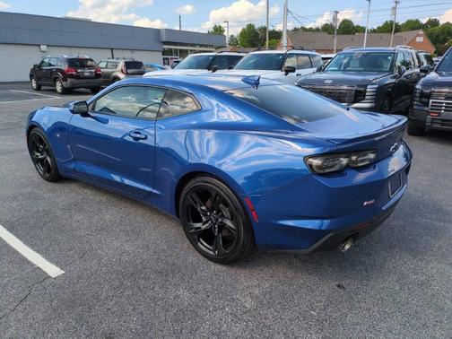 Riverside Blue Metallic 2022 Chevrolet Camaro 1LT