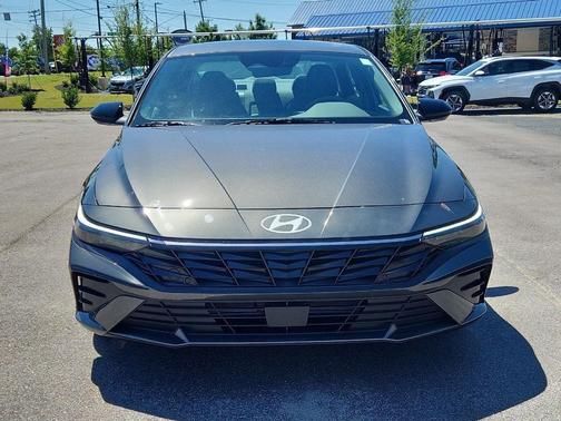 Amazon Gray 2026 Hyundai ELANTRA Sport