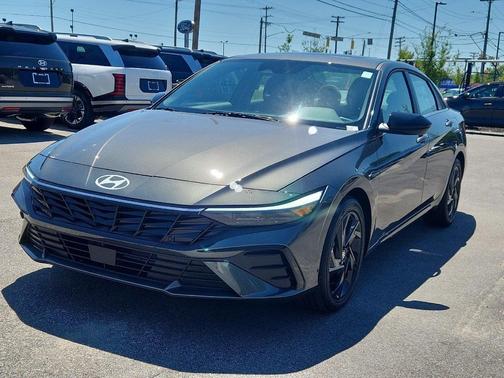 Amazon Gray 2026 Hyundai ELANTRA Sport