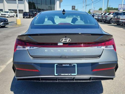Amazon Gray 2026 Hyundai ELANTRA Sport