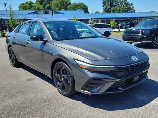 Amazon Gray 2026 Hyundai ELANTRA Sport