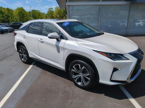 Eminent White Pearl 2016 Lexus RX 350 Base