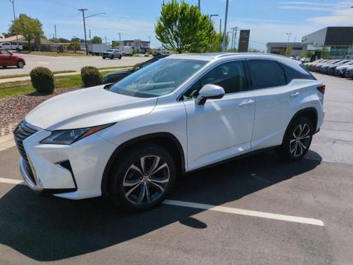 Eminent White Pearl 2016 Lexus RX 350 Base