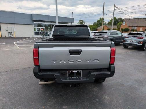Celestial Silver Metallic 2025 Toyota Tacoma SR