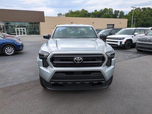 Celestial Silver Metallic 2025 Toyota Tacoma SR