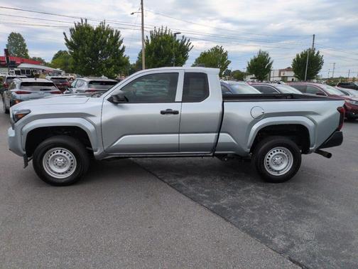 Celestial Silver Metallic 2025 Toyota Tacoma SR