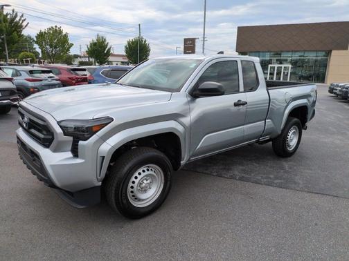 Celestial Silver Metallic 2025 Toyota Tacoma SR