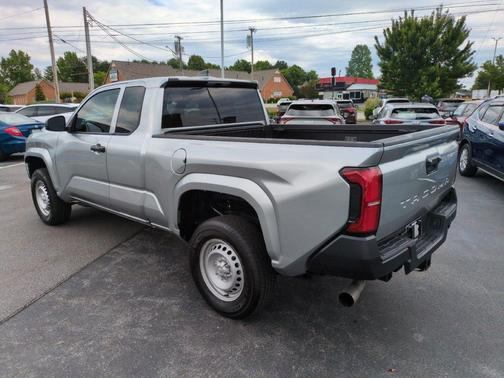 Celestial Silver Metallic 2025 Toyota Tacoma SR