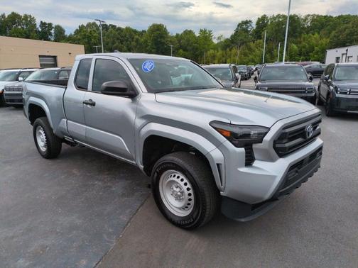 Celestial Silver Metallic 2025 Toyota Tacoma SR