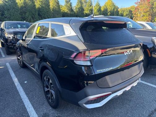 Ebony Black 2023 Kia Sportage EX