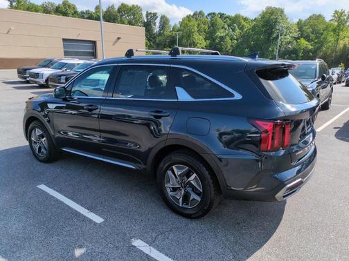 Gravity Blue 2022 Kia Sorento Hybrid S