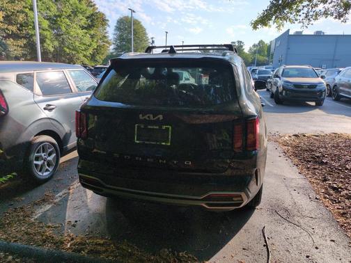Gravity Blue 2022 Kia Sorento Hybrid S