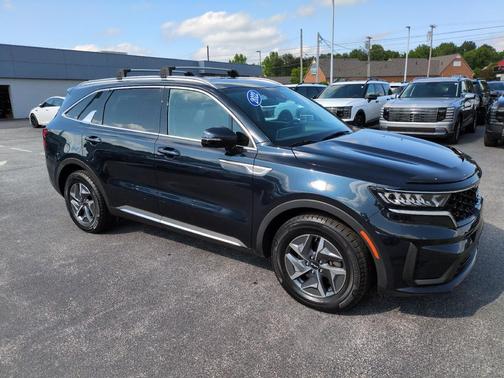 Gravity Blue 2022 Kia Sorento Hybrid S