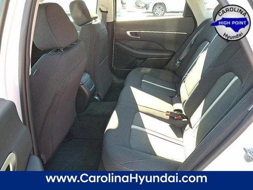 Serenity White 2026 Hyundai SONATA SEL