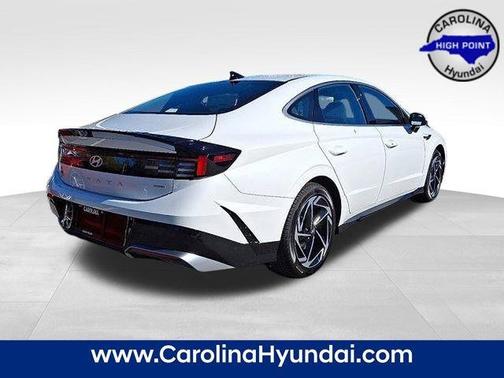 Serenity White 2026 Hyundai SONATA SEL