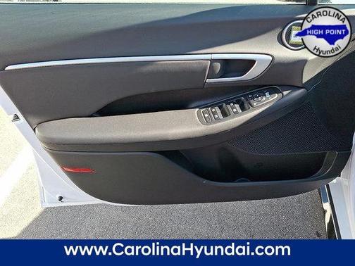 Serenity White 2026 Hyundai SONATA SEL