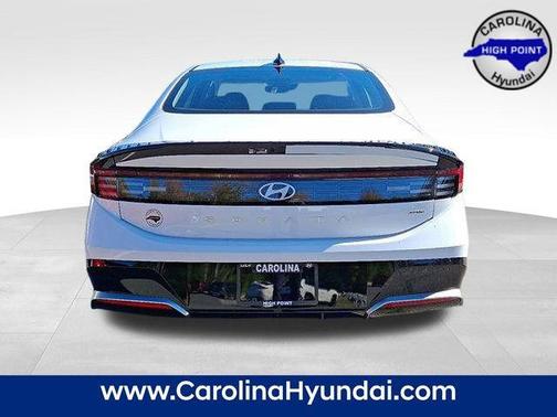 Serenity White 2026 Hyundai SONATA SEL