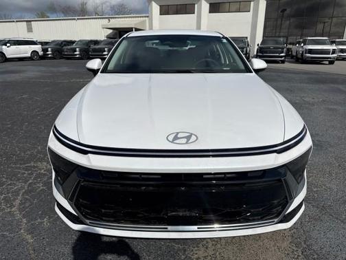 Serenity White 2026 Hyundai SONATA SEL