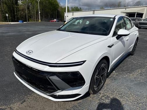 Serenity White 2026 Hyundai SONATA SEL