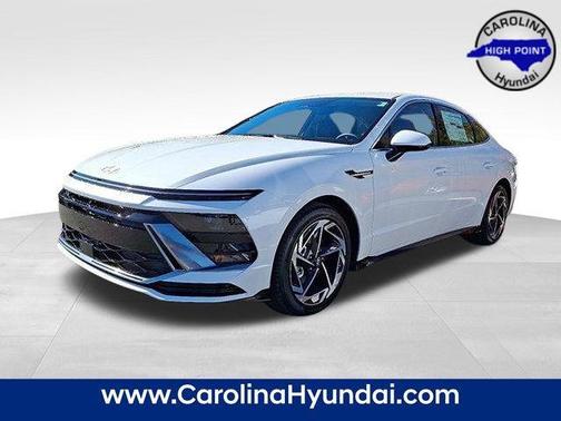 Serenity White 2026 Hyundai SONATA SEL