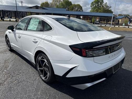 Serenity White 2026 Hyundai SONATA SEL