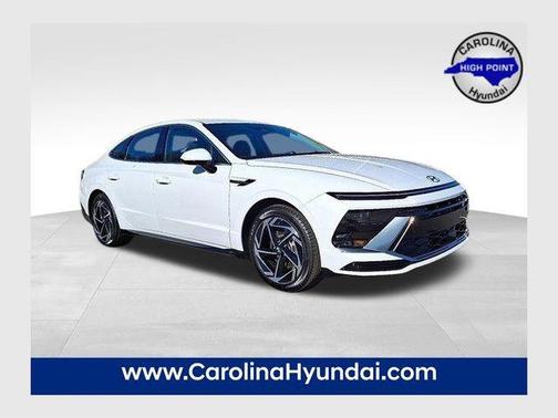 Serenity White 2026 Hyundai SONATA SEL