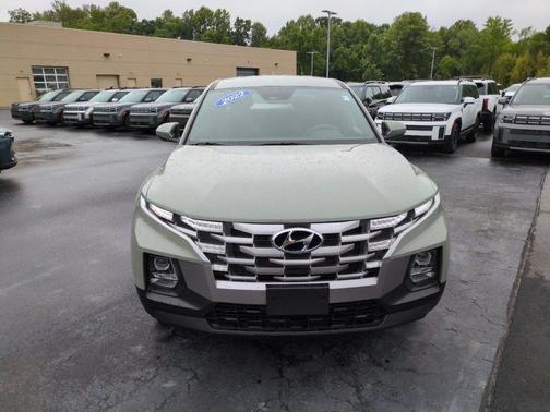 Sage Gray 2022 Hyundai SANTA CRUZ SEL