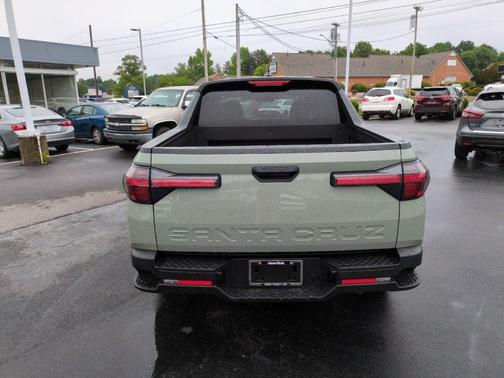 Sage Gray 2022 Hyundai SANTA CRUZ SEL