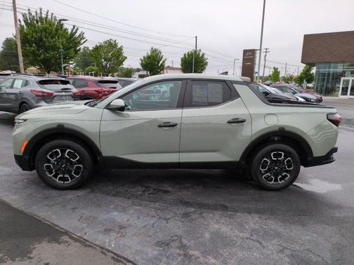 Sage Gray 2022 Hyundai SANTA CRUZ SEL