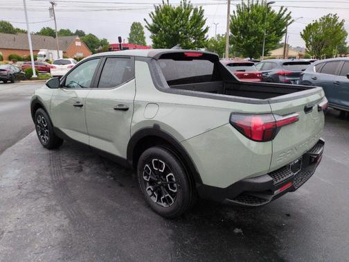 Sage Gray 2022 Hyundai SANTA CRUZ SEL