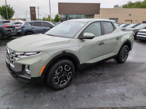 Sage Gray 2022 Hyundai SANTA CRUZ SEL
