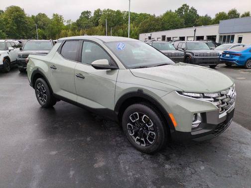 Sage Gray 2022 Hyundai SANTA CRUZ SEL