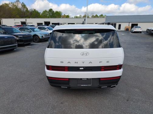 Serenity White 2026 Hyundai SANTA FE SEL 2.4
