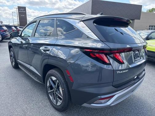 Ecotronic Gray 2026 Hyundai TUCSON SEL